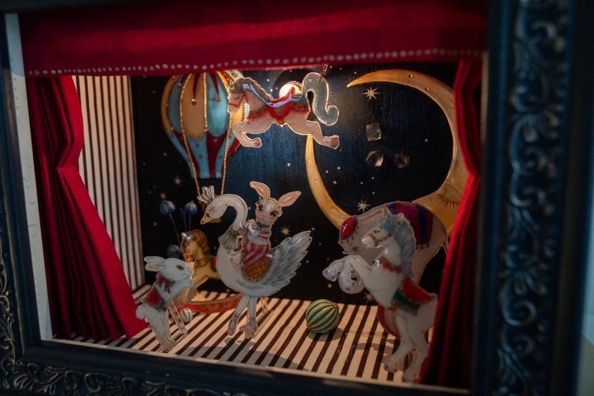 きらら𝑛𝑜𝑟𝑖𝑘𝑜 🎪 迷子のためのN⃰i⃰g⃰h⃰t⃰ C⃰i⃰r⃰c⃰u⃰s⃰ tweet media