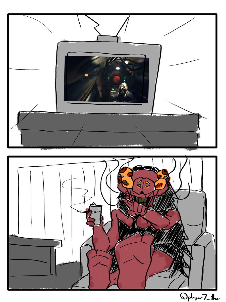 #BIGRUSHI I LOVE THE TASTE OF IRON