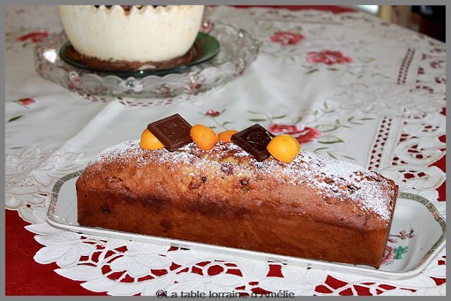AndreeValence's tweet image. Cake au mascarpone à l’orange confite et pépites de chocolat.
Délicieux pour le goûter de ce week-end frileux.

latabledamelie.blogspot.com/2018/03/cake-a…
#cake #orangesconfites #mascarpone #chocolat