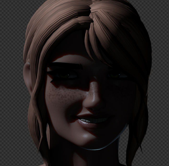 Atumalaca i remade her face again cause i wanted to