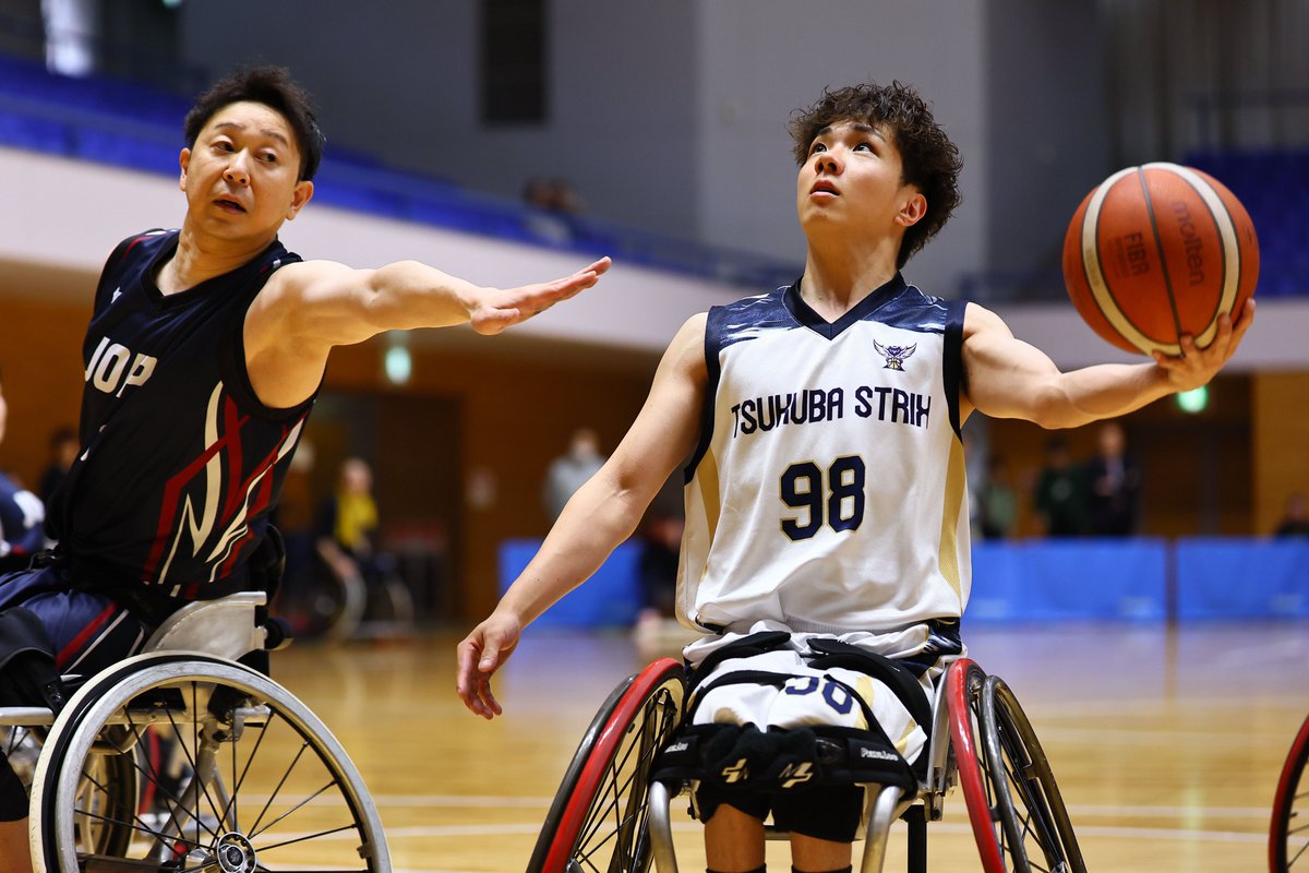 日本車いすバスケ連盟@なかのひと🏀Japan Wheelchair Basketball Fed tweet media