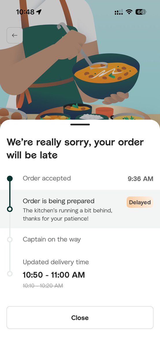 skmenon1992's tweet photo. After 1 hour 20 mins when i called and asked about my order your team says there is water logging and its near 1.3km from my house n i cant see anything here. Plus even after asking for refund in my card back got it in this wallet which is of no use. Pathetic. @CareemUAE https://t.co/Y4TPVq9afT