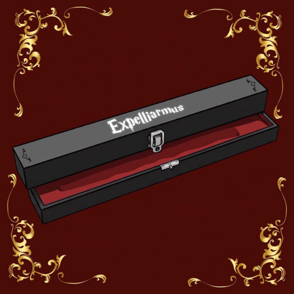 Expelliarmus tweet media