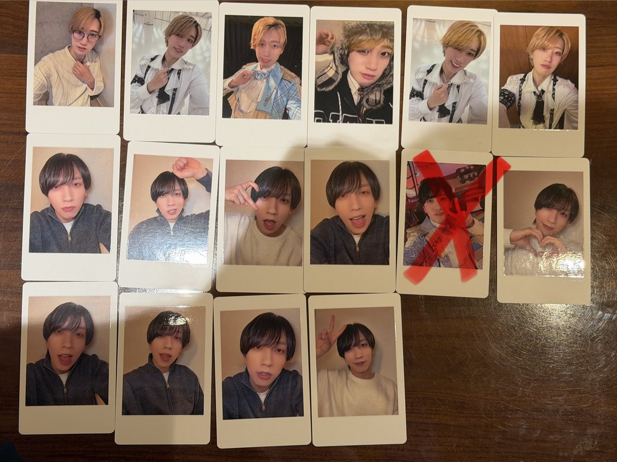 りぼん🎀くじ取引全て連絡終わりました tweet media