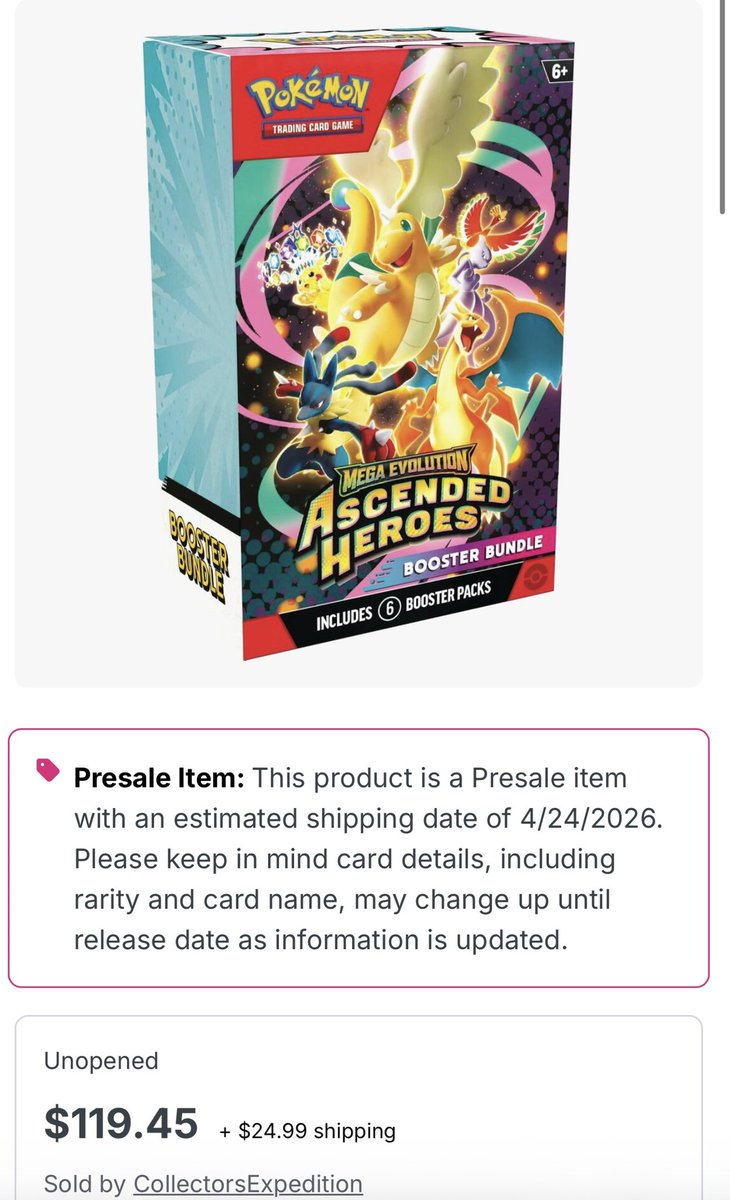 Pokémon Deals, Restock and Alerts tweet media