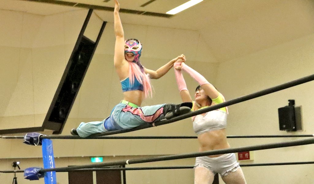 🆕マドレーヌ ／新アカ／プロレスラー／MADELINE Pro wrestler tweet media