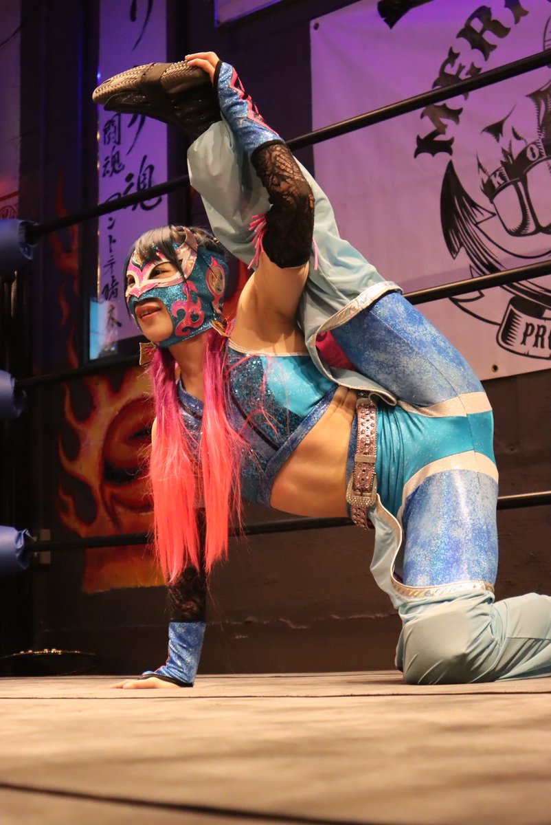 🆕マドレーヌ ／新アカ／プロレスラー／MADELINE Pro wrestler tweet media