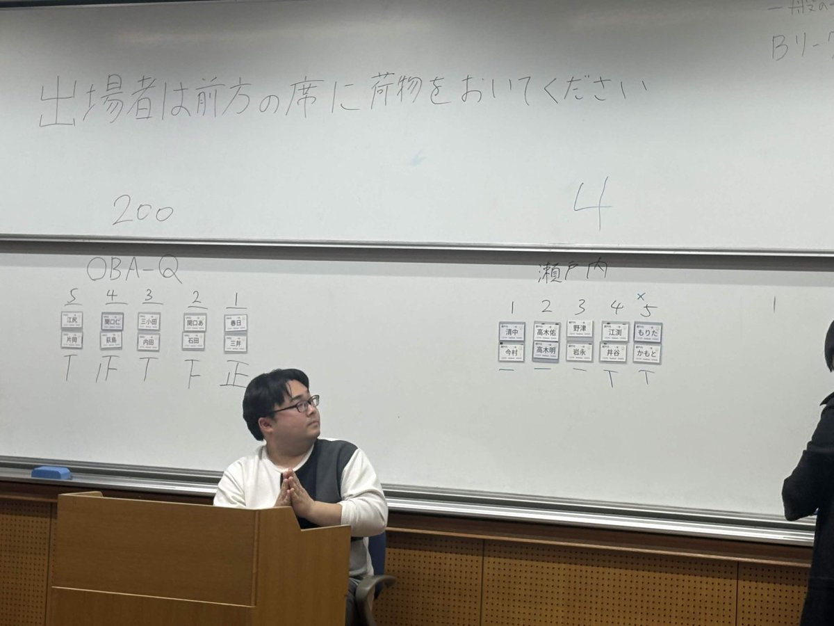 aql2019real's tweet photo. 416 ベスト12 OBA-Q vs 瀬戸内はOBA-Qの勝利！
 #AQL2025全国 https://t.co/Zp9hSJvWoI