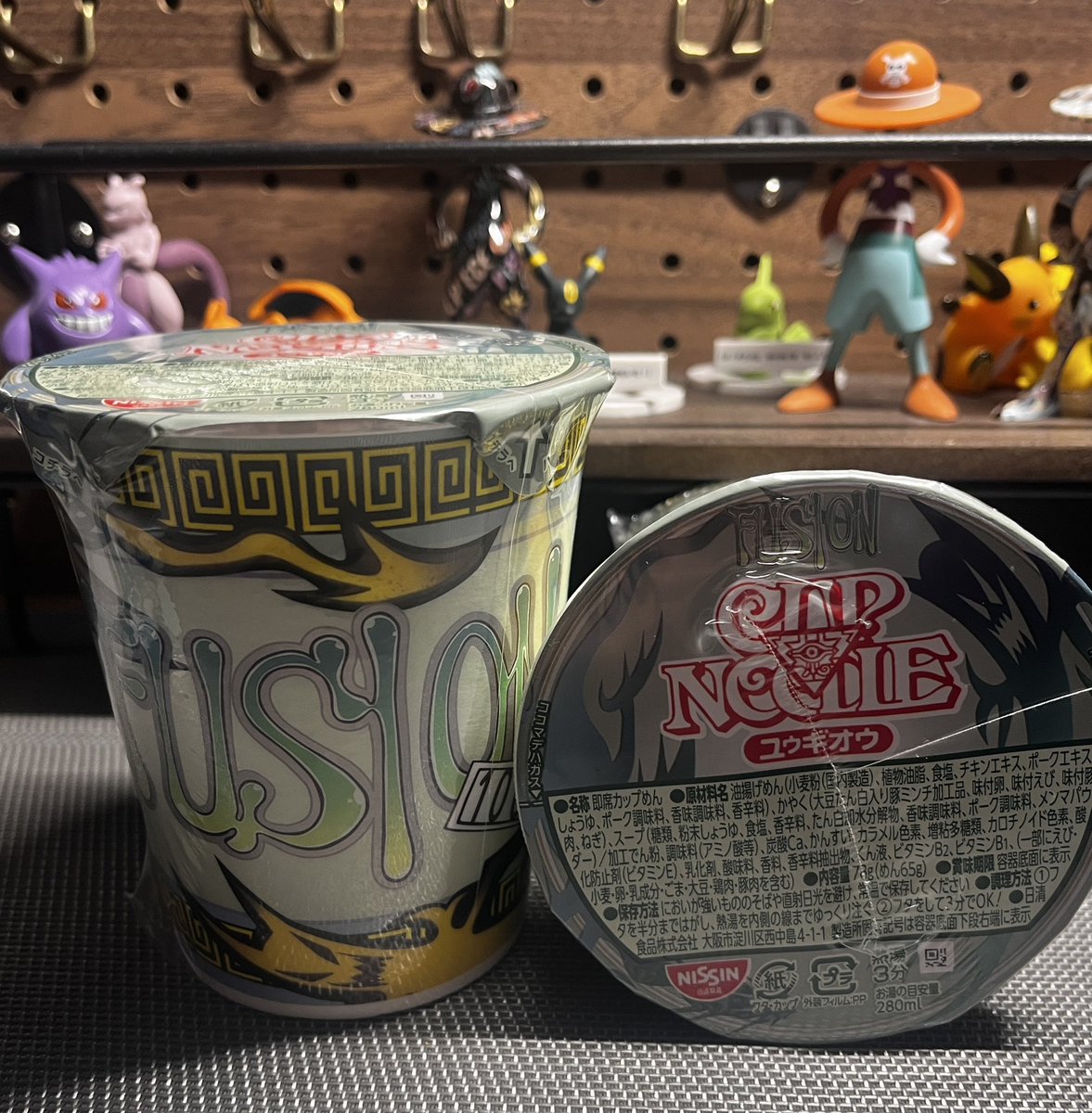 maruyu_com's tweet photo. 【 丸遊の開封日記 】 遊戯王
カップヌードルとのコラボ商品
届きました😆 https://t.co/2RlIM33gP7