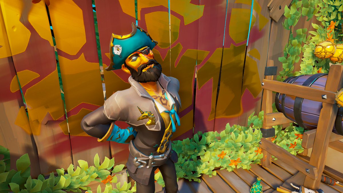 Referred114's tweet photo. Happy community weekend everybody! #SeaOfThieves #Communityweekend https://t.co/z6NtBnW5rf