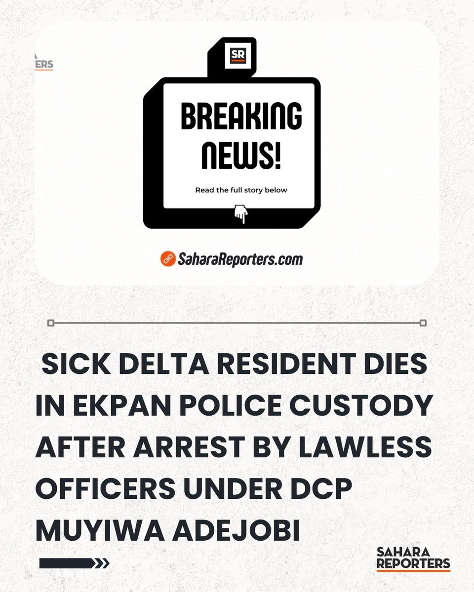 Sahara Reporters tweet media