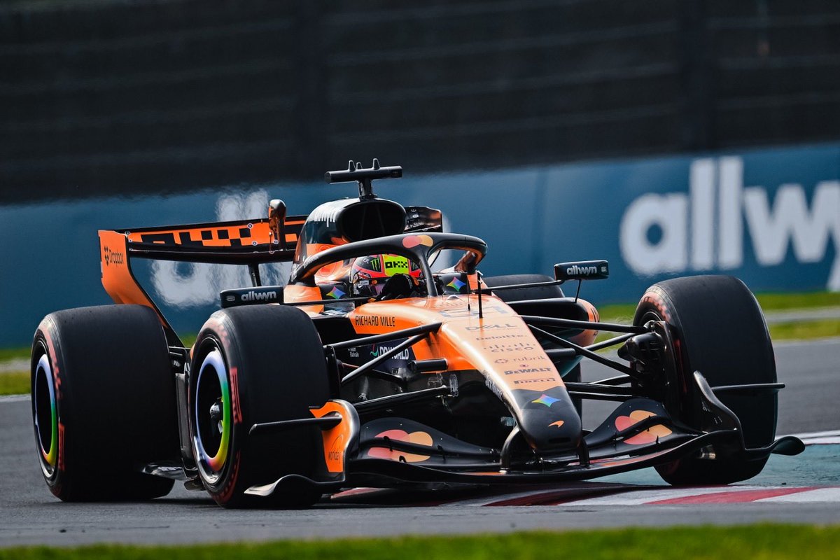 McLaren Mastercard Formula 1 Team tweet media