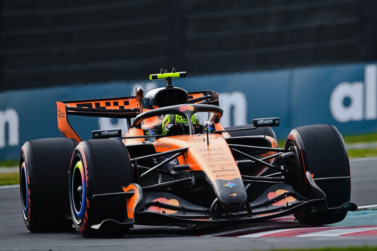 McLaren Mastercard Formula 1 Team tweet media