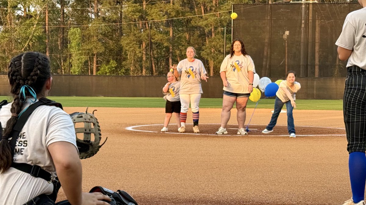 North Augusta Softball tweet media