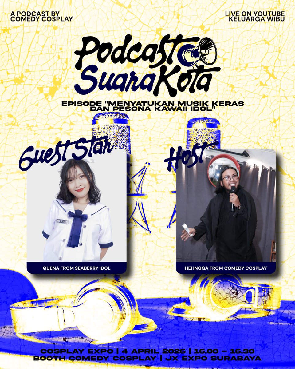 visualnyangga's tweet photo. Dari yang awalnya cuma diskusi ringan perihal lagu idol yg bagus dan jelek. Sampe mutusin “yaudah bikin podcast aja” semoga konsisten datang mengiringi! https://t.co/NSGJlvZkFX