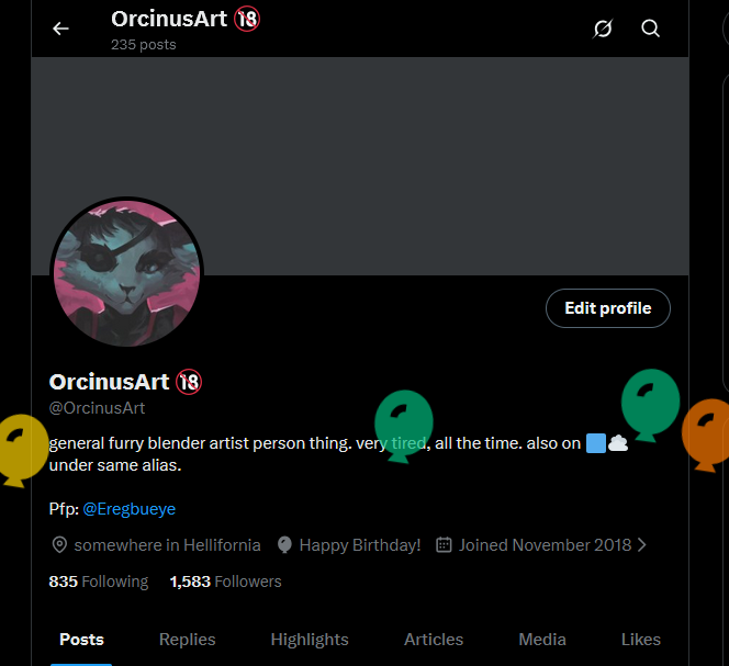 OrcinusArt 🔞 tweet media