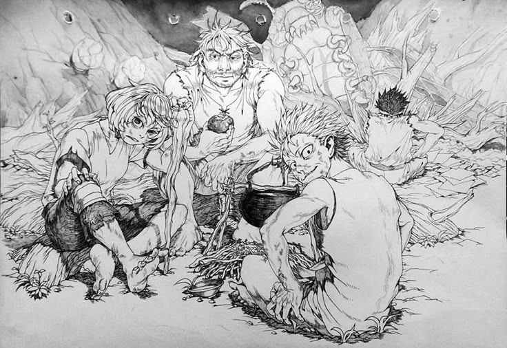 Hunter x Hunter 🃏 tweet media