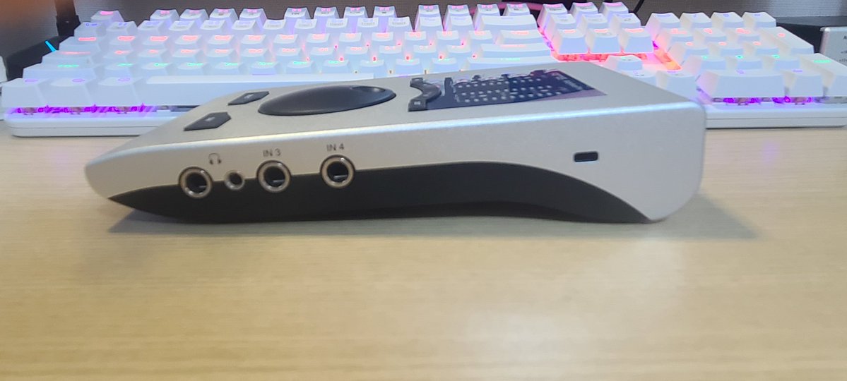 Keyboard tweet media