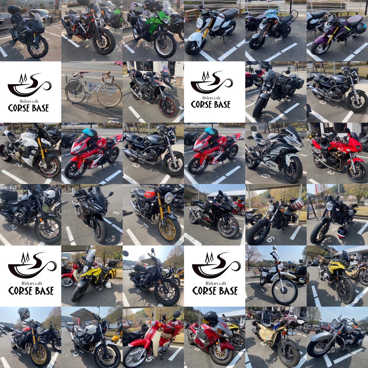 Rider'sCafe CORSE BASE tweet media