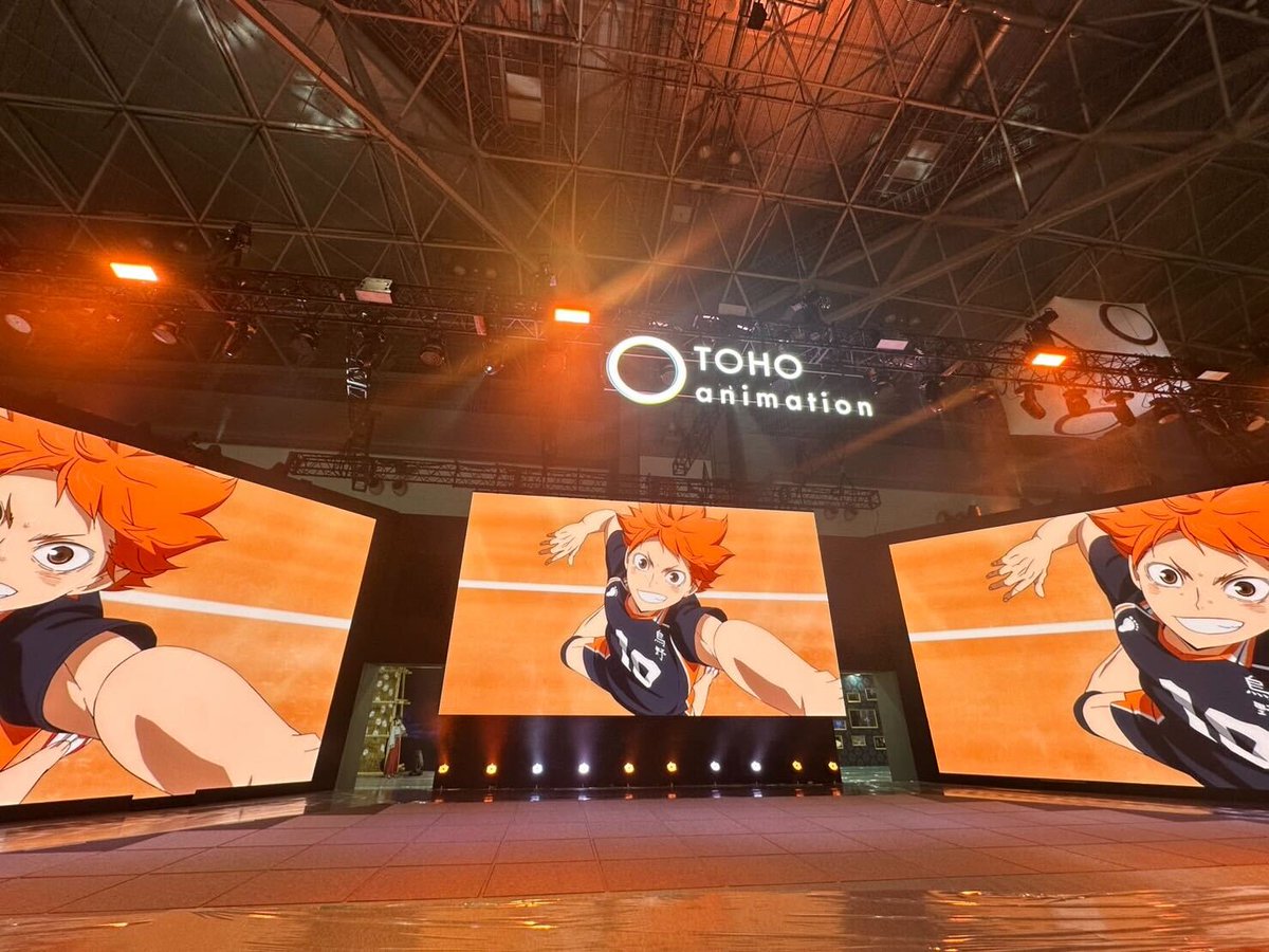 アニメ「ハイキュー!!」 tweet media