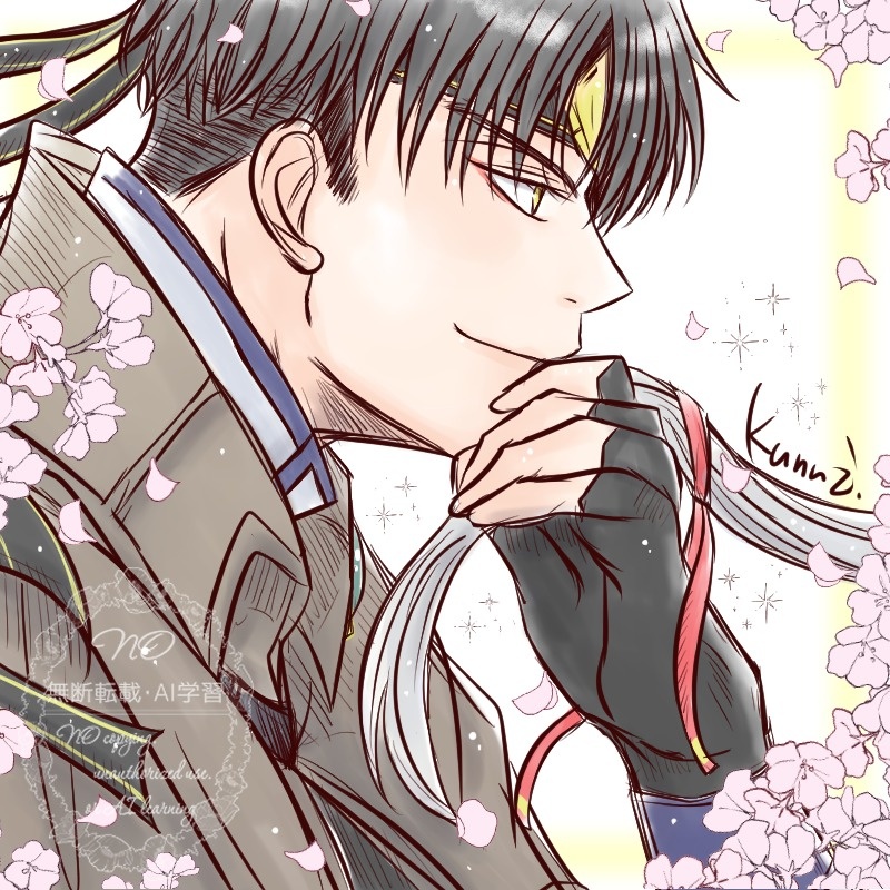 🤌🌸

推し活でイラスト練習3！
フッチさんに続いて、こちらも大好きなゲーム幻水5から若ゲオルグさんを…
いつもはムムムな色塗りも楽しく練習できちゃいます
今日は幻水アニメの情報がいっぱい！
ワクワクしながらタイムラインを拝見しております😙ﾜｰｲ✨