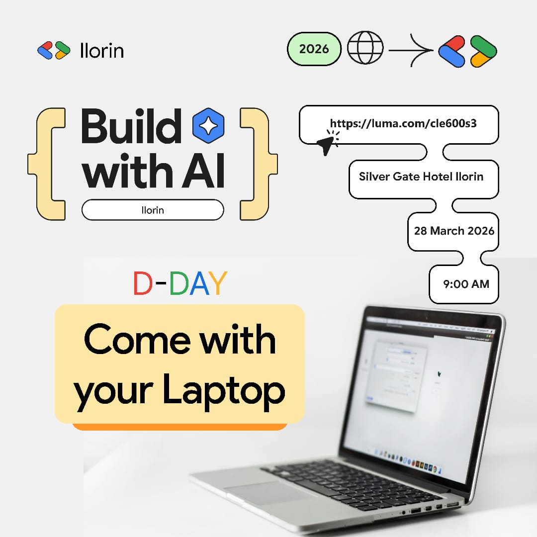 GDG Ilorin #BWAIIlorin2026 tweet media