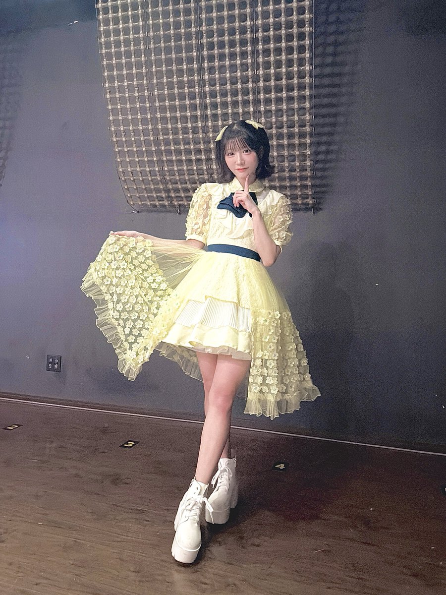 三葉みゆ【I'Rink 4/3 1stワンマン/グリッターシステム】 tweet media