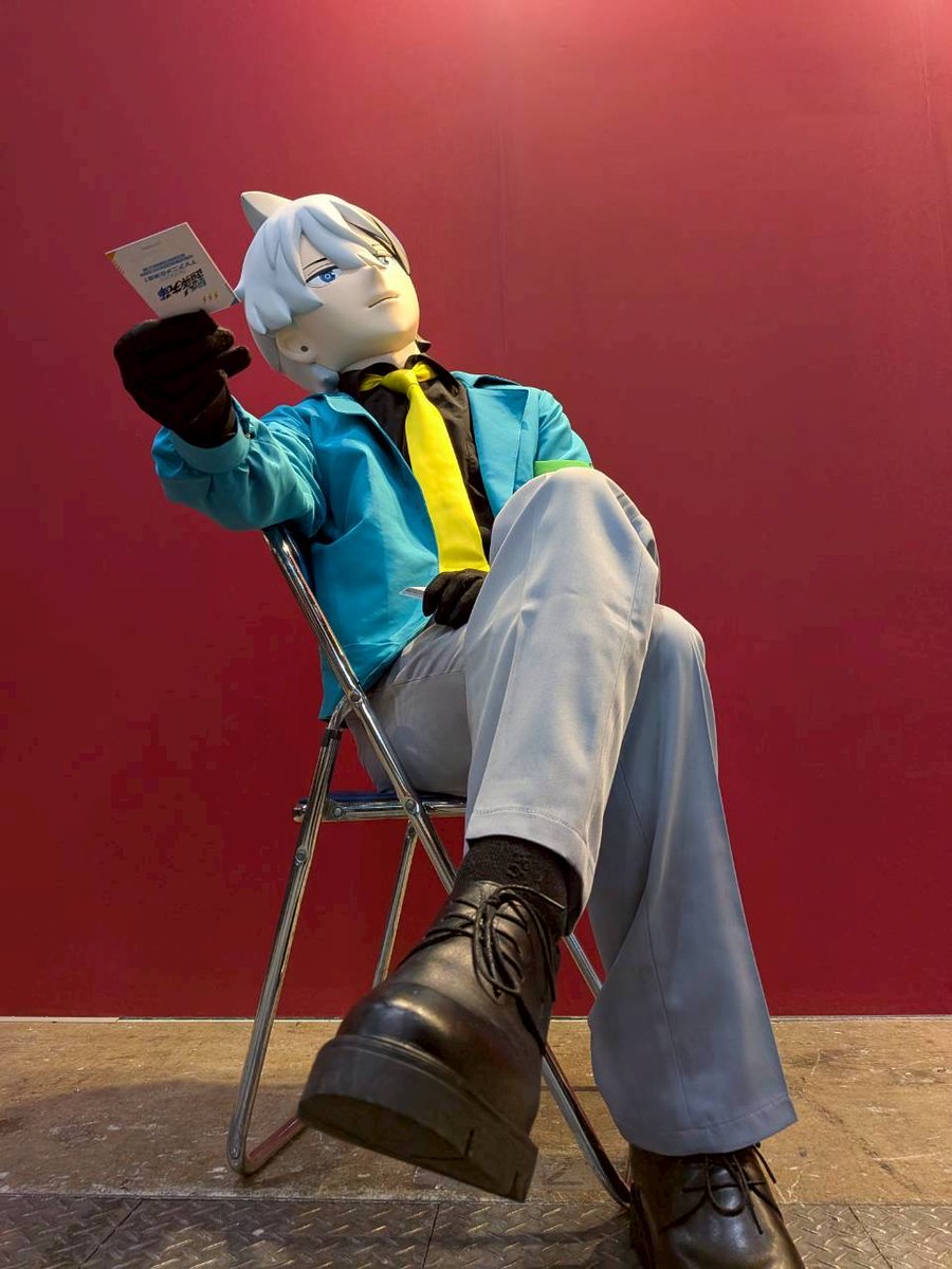 TVアニメ『超巡！超条先輩』公式 tweet media