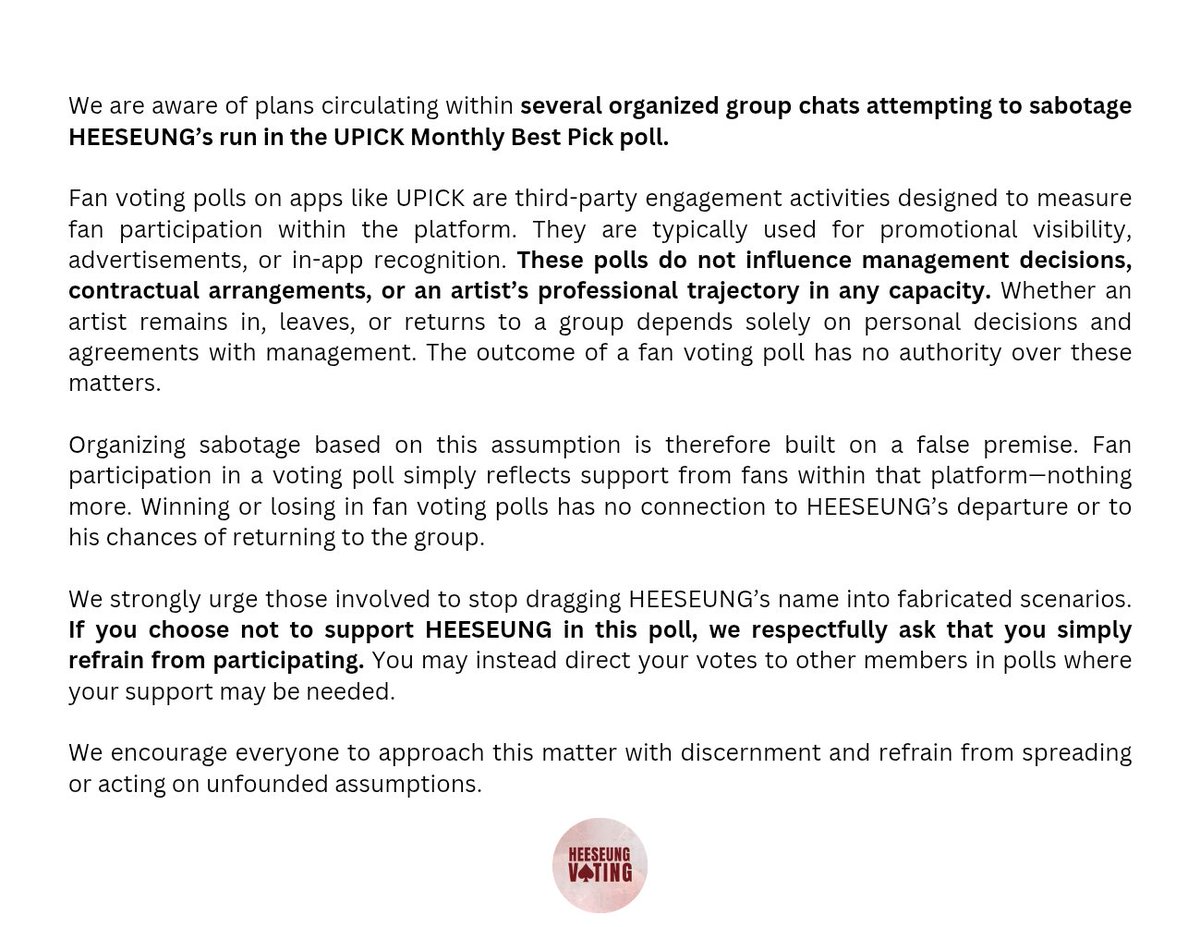 HEESEUNG VOTING (LHSVT) tweet media