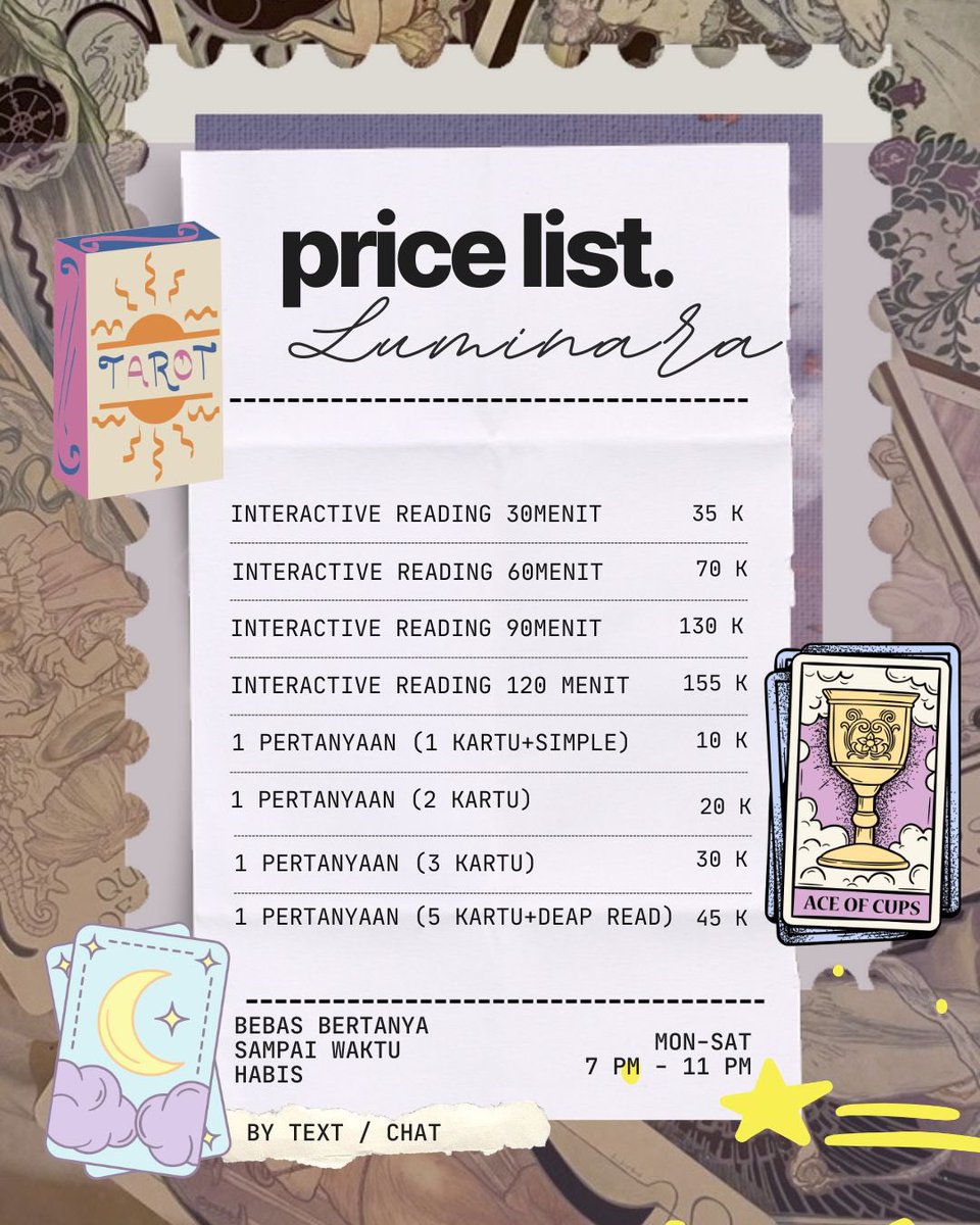 Luminara Tarot tweet media