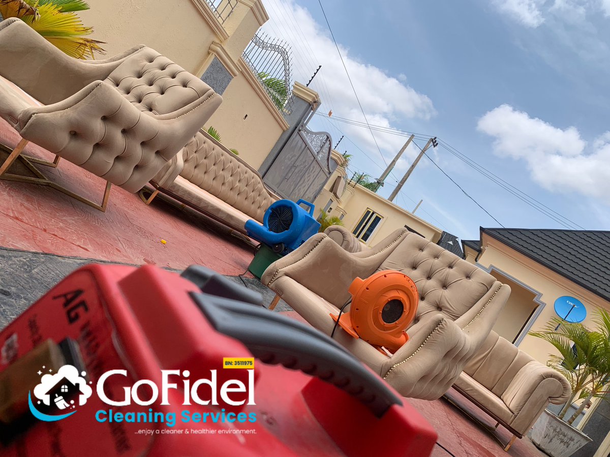 Adégbóyèga of GOFIDEL CLEANING SERVICES 📍IBADAN tweet media