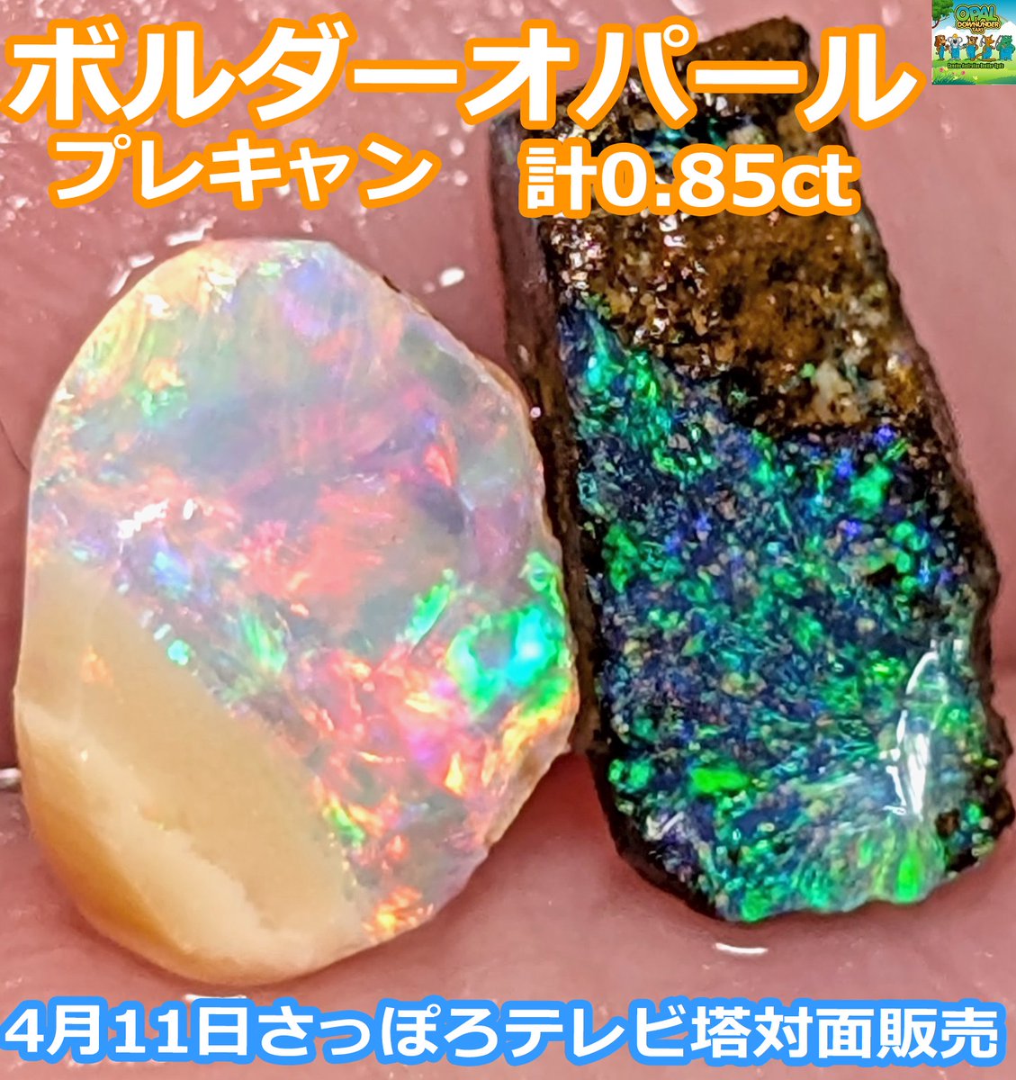 ボルダーオパール専門店-OPAL D TAKI tweet media