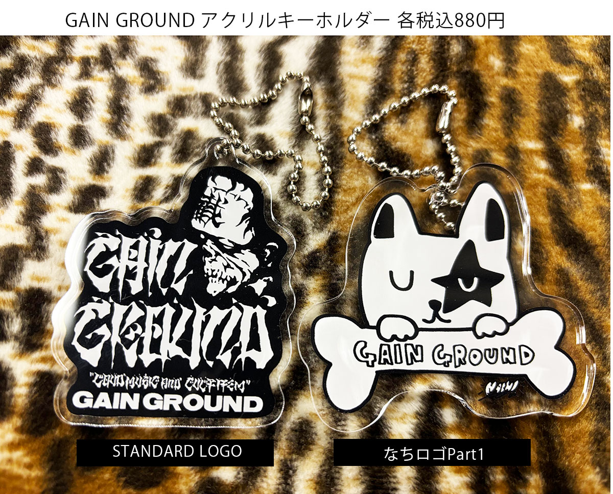 GAIN GROUND tweet media