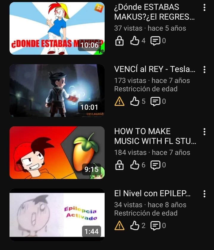 AwoftLATAM's tweet photo. Se dió a conocer la ELIMINACION ❌ de este contenido multimedia por parte de @makus_fire en su cuenta de #YouTube 🫢🎥y además de poner en privado sus gameplays🎮 de Geometry Dash y aún no hay explicaciones del "Porque". 😱 https://t.co/JSfrKikDo6