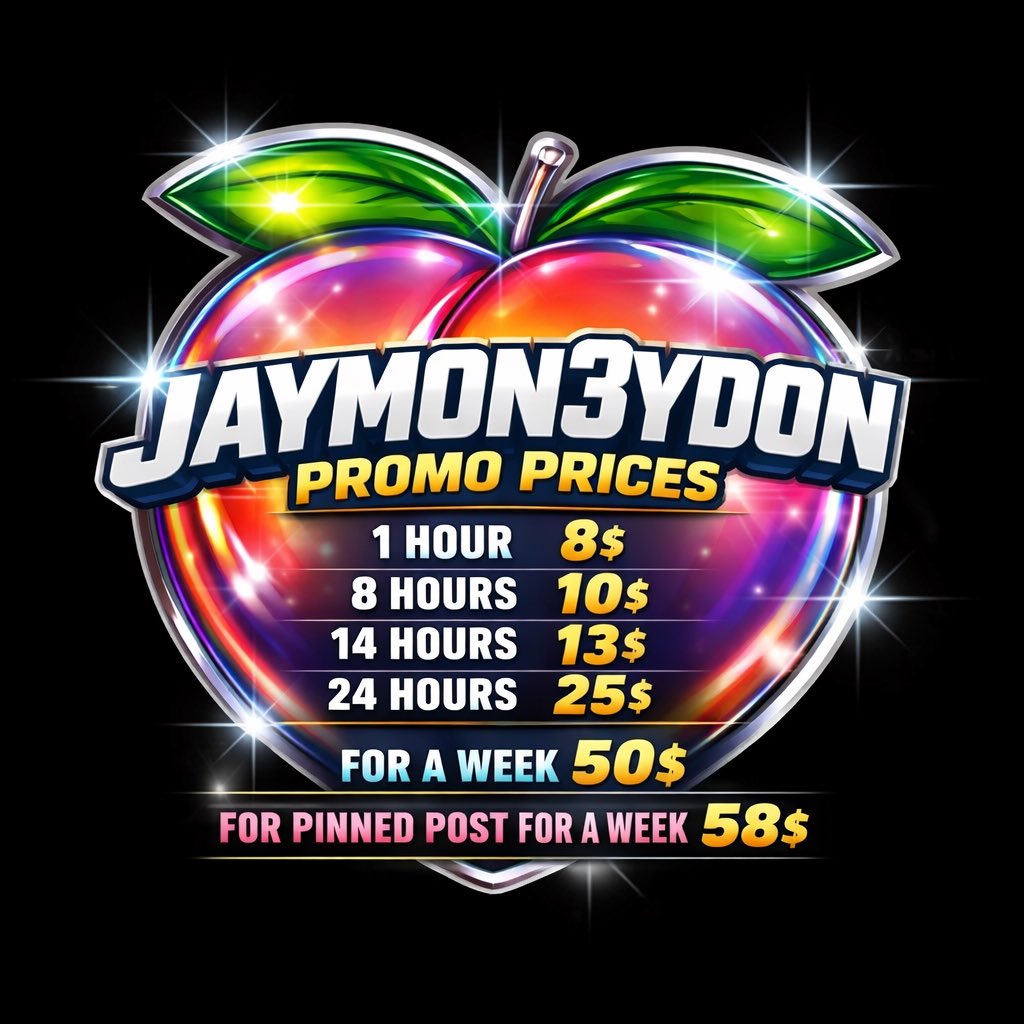 DM ME 4 PROMO tweet media