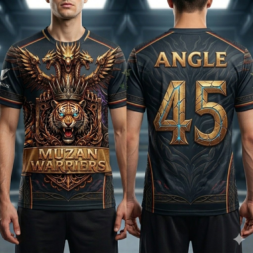 SPLOfficials's tweet image. 🔥 MUZAN WARRIORS 🔥

Draped in power, styled with attitude — this jersey isn’t just worn, it’s owned. 💥
Every thread speaks of dominance, every color reflects fearless energy.

#MuzanWarriors
#Jersey #SPL