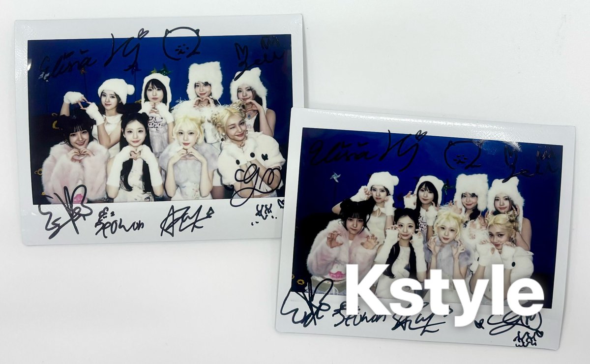 【✨Kstyle14周年プレゼント✨】

UNIS直筆サイン入りチェキを抽選で2名様に！

▼応募
・<a href="/Kstyle_news/">Kstyle</a>をフォロー＆この投稿をRP
・4/1（水）AM11:00〆切

▼お祝いメッセージを公開中🎥
kstyle.com/article.ksn?ar…

#UNIS #유니스 #Kstyle14周年