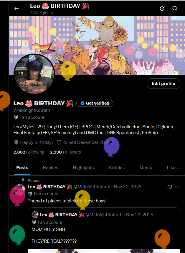 Leo 🎂 BIRTHDAY 🎉 tweet media