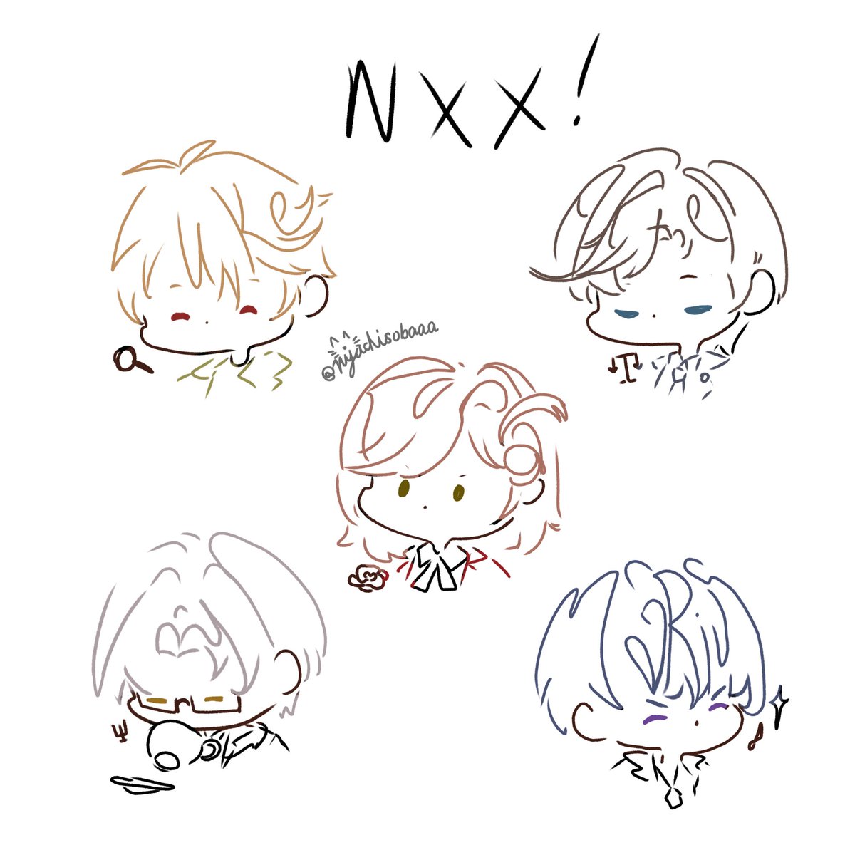 yachii✨| (1/2) comms~ tweet media