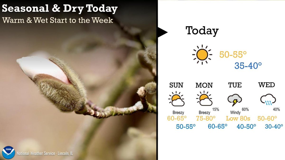 NWS Lincoln IL tweet media