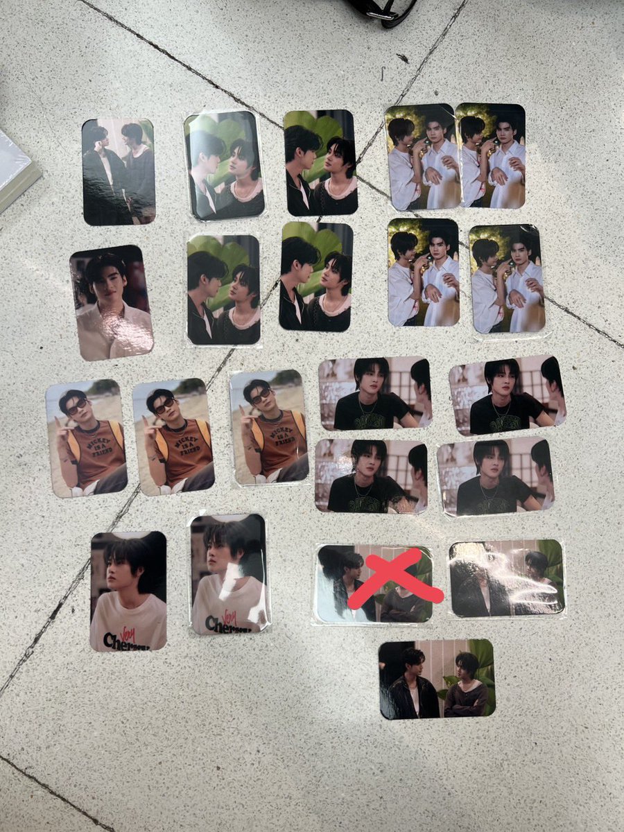 อัพเดตที่เหลือ

WTS ปล่อยการ์ดกาชาปอง นัดรับหน้างานได้เลย / ส่งเหมา 35฿

💕คู่ตี๋ป๋อ ใบละ 230฿
💕ตี๋ , ป๋อ เดี่ยว ใบละ 100฿
💕นอร์ทอ๊อตโต้ คู่ ใบละ 100฿
💕นอร์ท , อ๊อตโต้ เดี่ยว ใบละ 50฿

สนใจ dm 

#DuangWithYouMerch
#ด้วงกับเธอSeries
#DuangWithYouSeries
#MandeeWork