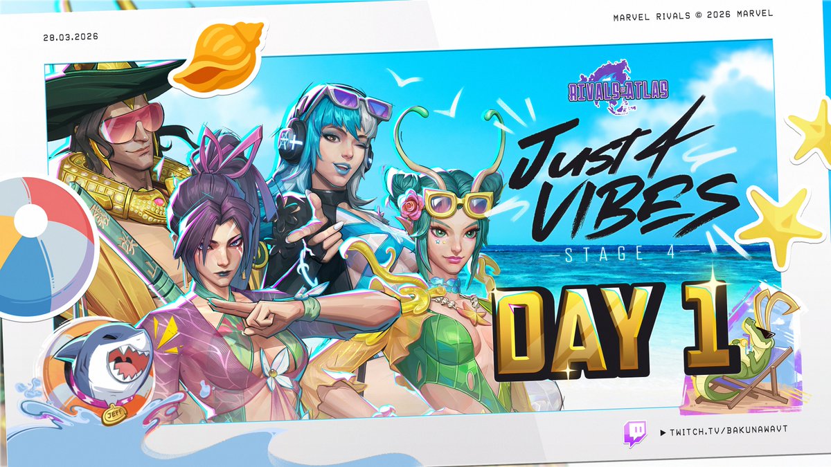 Bakunawa 🐍 VTuber Villain 🌙 Tourney 3/28-29 tweet media