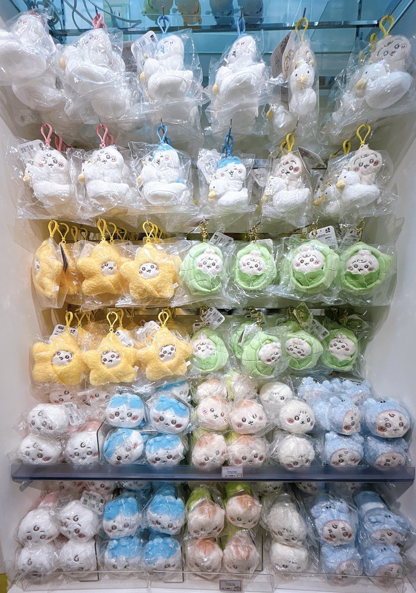 ちいかわらんどTOKYO_Station ✨商品再入荷のお知らせ✨ ChiikawaBaby