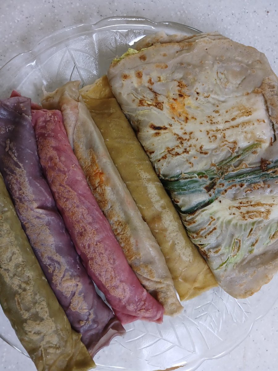 뚱이네 전병 tweet media