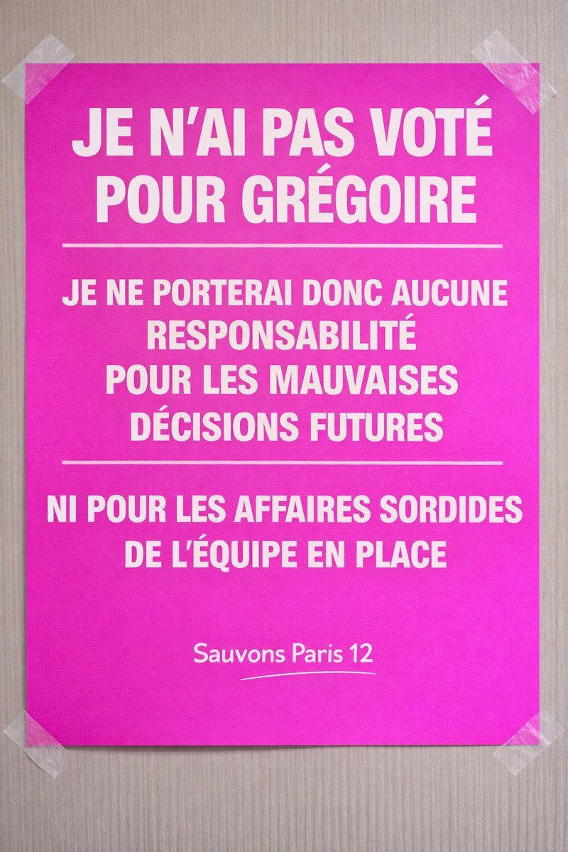 Sauvons Paris 12 🇫🇷🇮🇱 tweet media