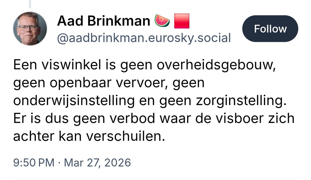 Bart De Meulenaer tweet media