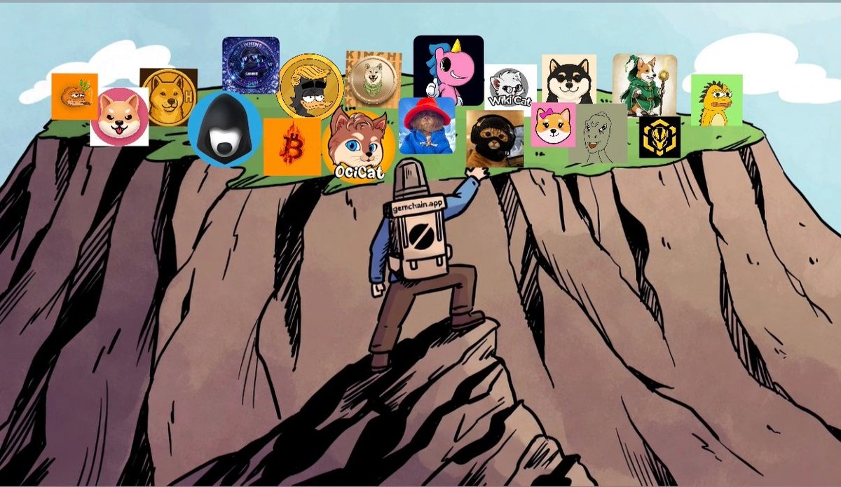 GemChain tweet media