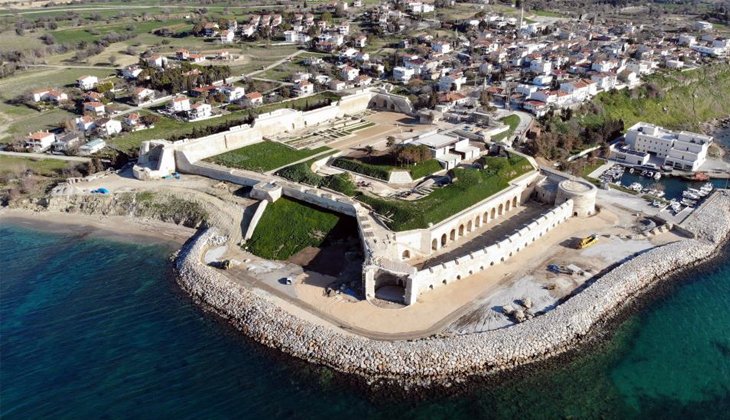Çanakkale Seddülbahir Kalesi, Uluslararası Kültürel Mimarlık Ödülü aldı.
Kale, sahip olduğu "Gazi" unvanıyla hem Osmanlı savunma mimarisini hem de Cumhuriyet'e giden yoldaki fedakarlıkları bir arada sunan çok katmanlı bir miras alanıdır.