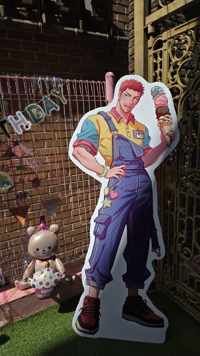 해피리 tweet media