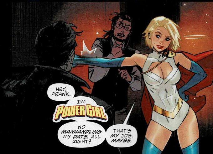 LEWDER_NITE's tweet photo. Paul being cucked by Frank Castle and dying in the same week is so cathartic lol https://t.co/catt8g2uTQ